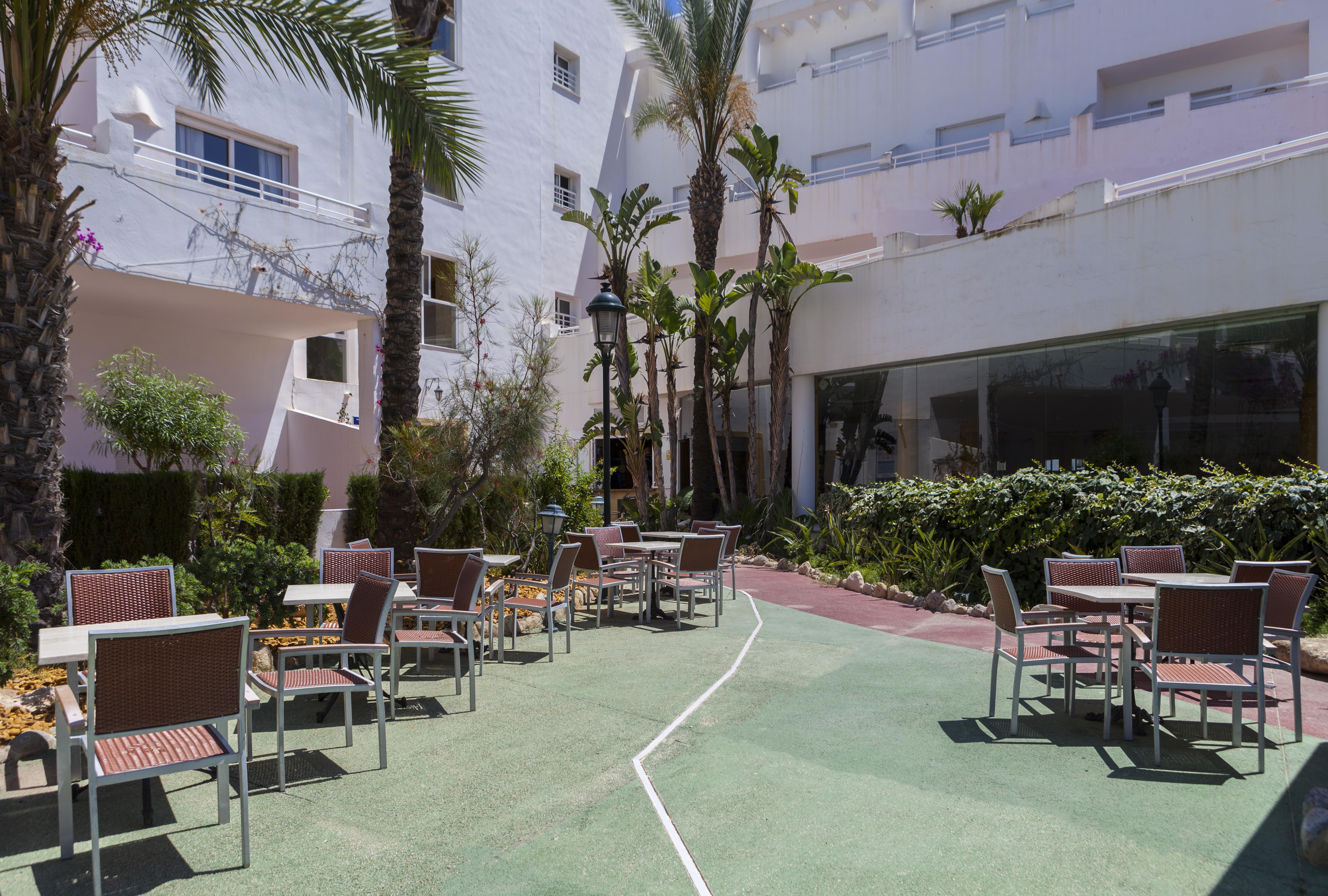 Hotel Mexico Vera Exterior photo