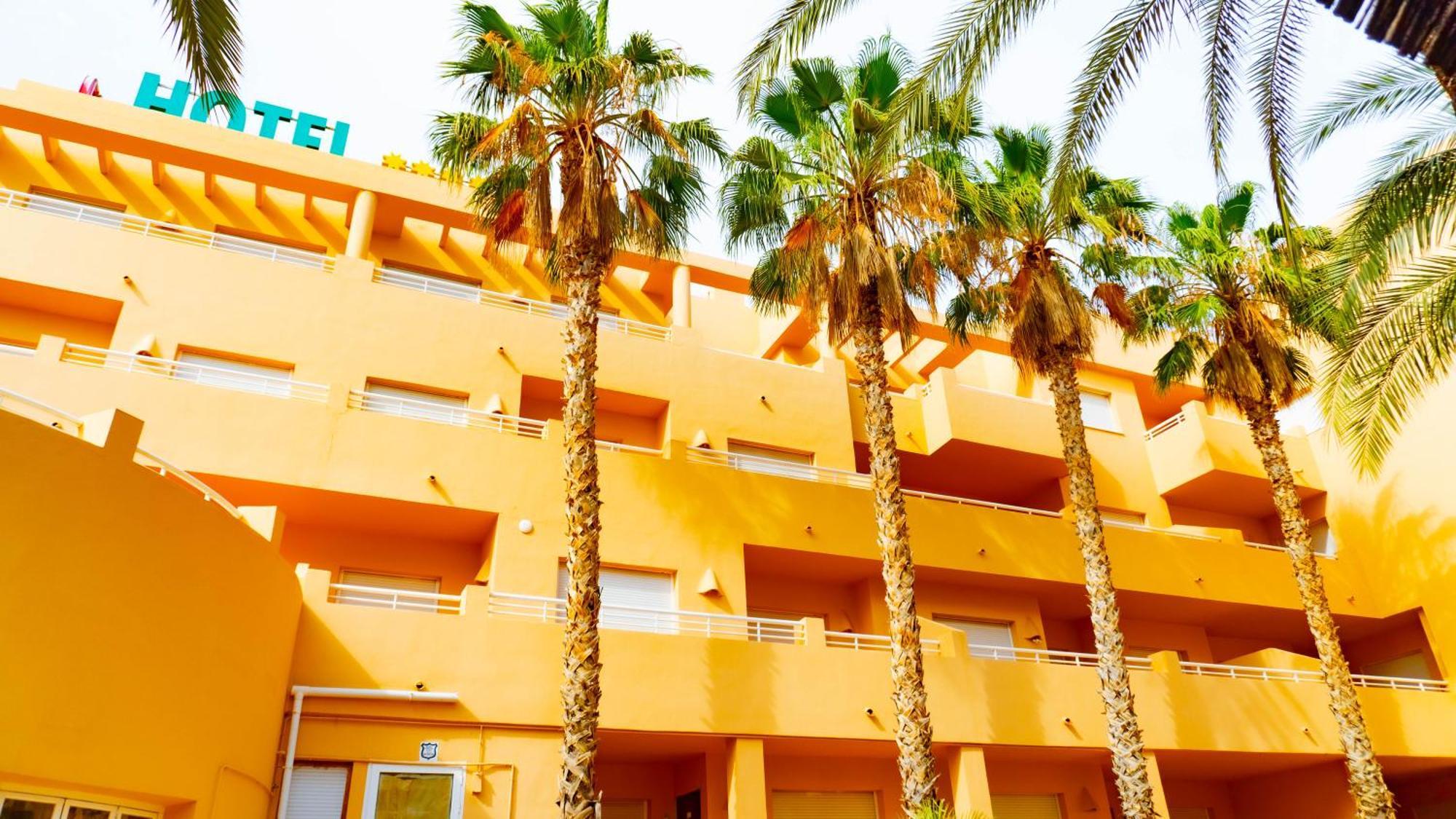 Hotel Mexico Vera Exterior photo