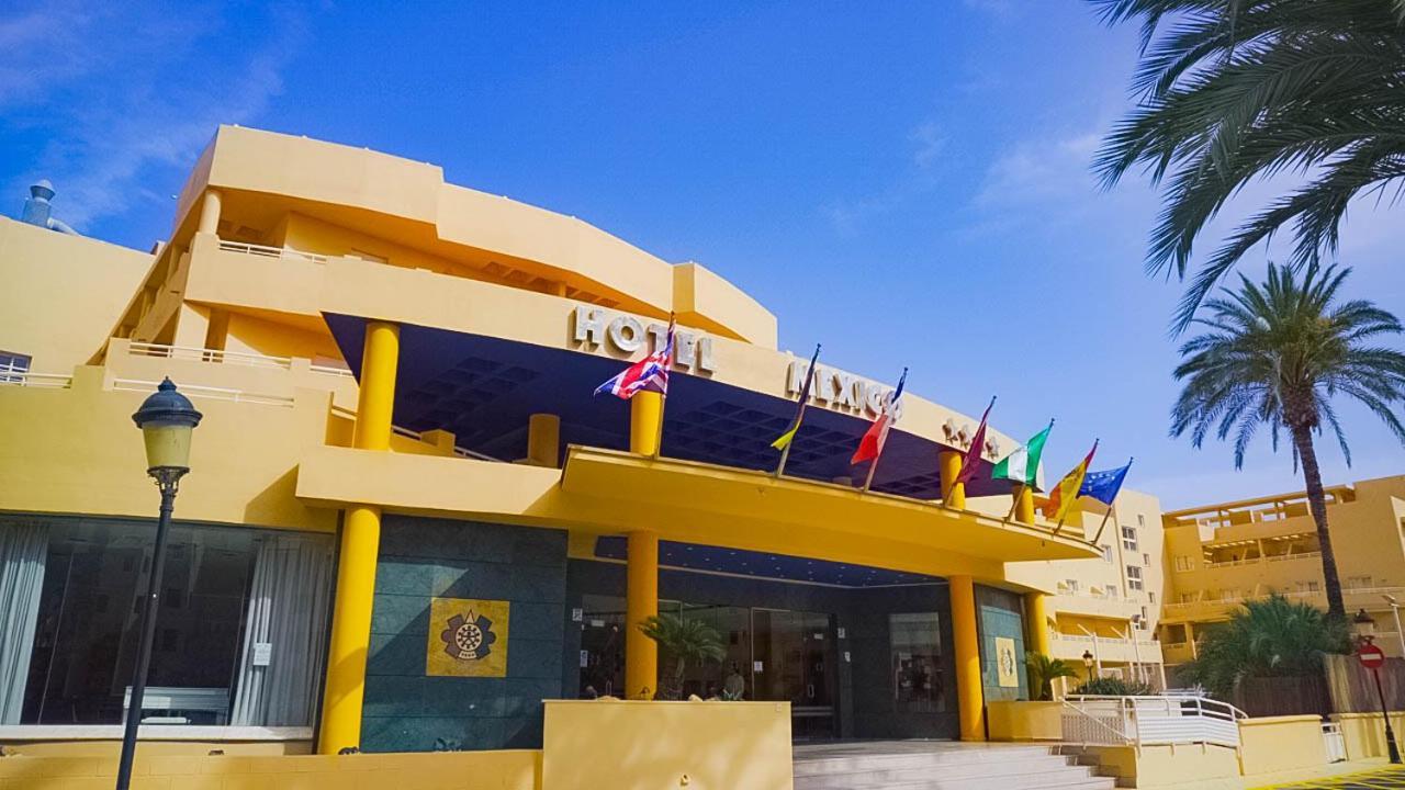 Hotel Mexico Vera Exterior photo