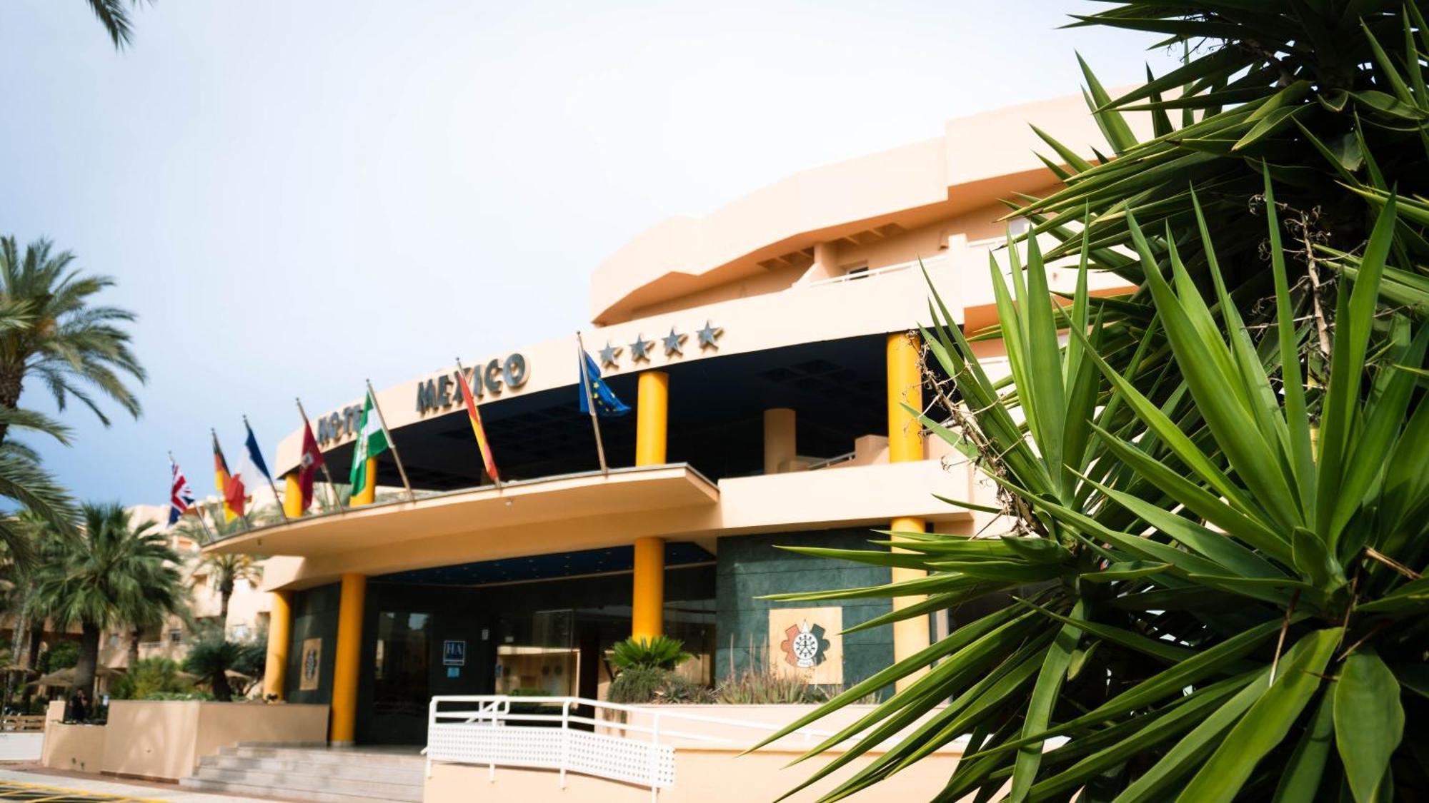 Hotel Mexico Vera Exterior photo